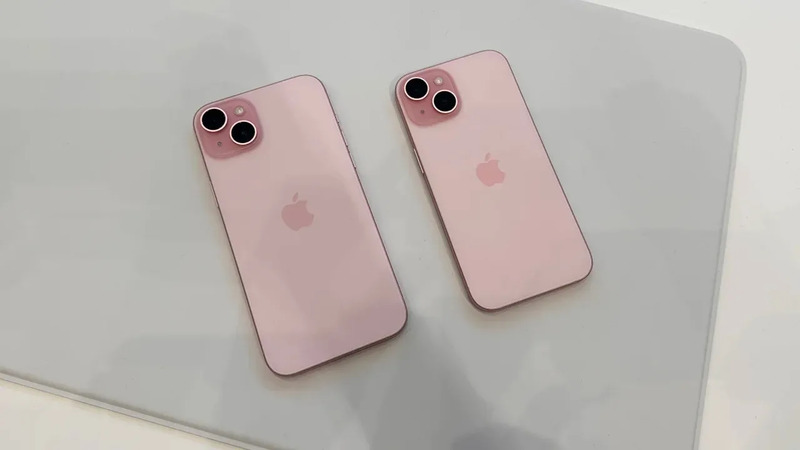 iPhone 15 Plus màu hồng