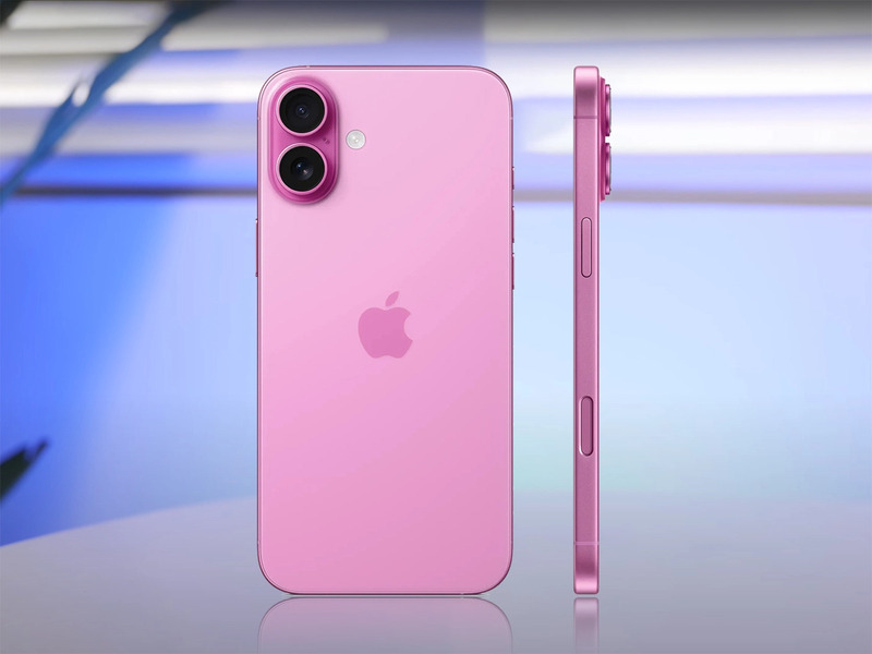 iPhone 16 Plus màu hồng