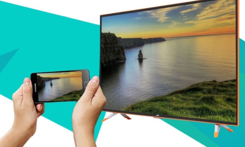 kết nối với tivi bằng Miracast