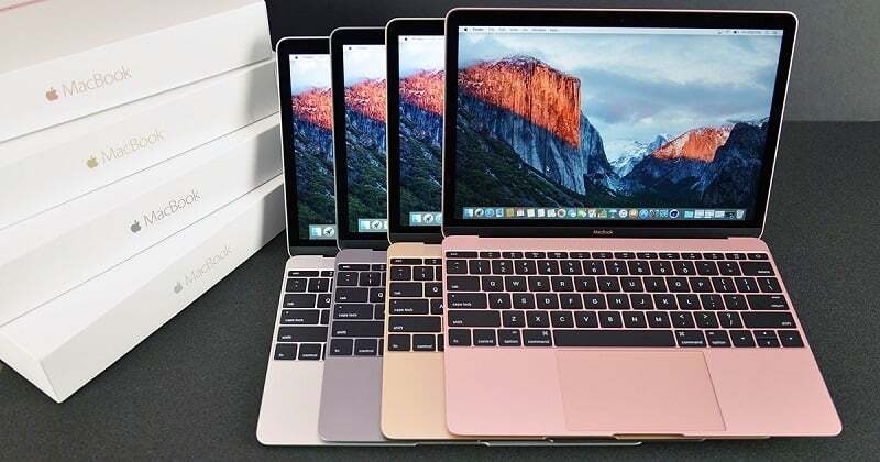 Macbook dưới 15 triệu