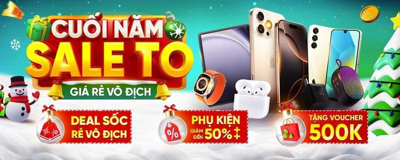 sale to cuối năm dtgk