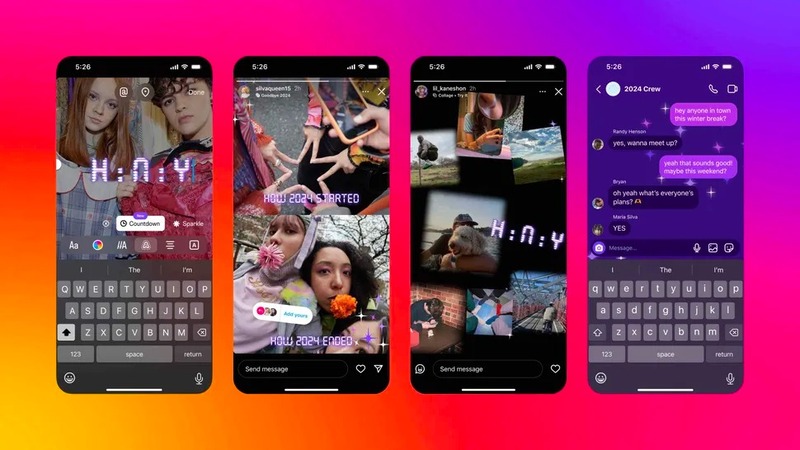 Tạo bản tóm tắt Instagram năm 2024