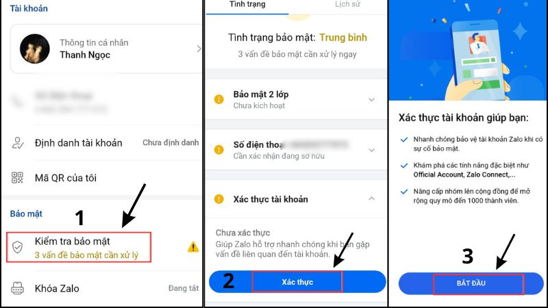 Kích hoạt tính năng xác thực hai yếu tố