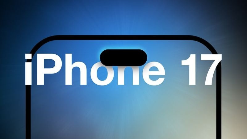 iPhone 17 Air giá bao nhiêu