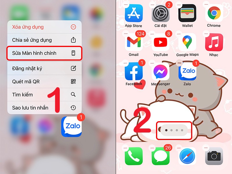 Ứng dụng bị ẩn trên iPhone