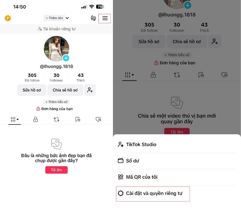  Xác minh số điện thoại TikTok 