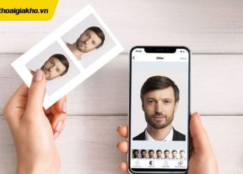 cách chụp ảnh thẻ bằng điện thoại