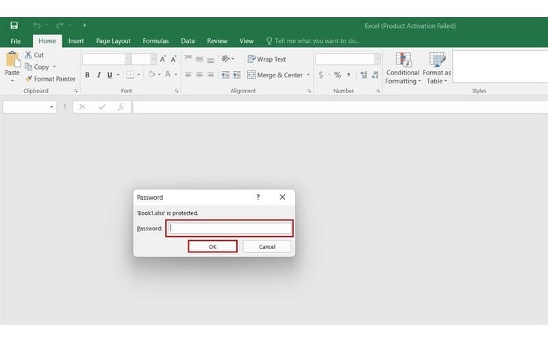 Các cách bỏ mật khẩu file Excel