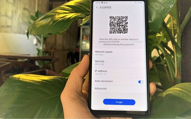 Tìm hiểu về quét mã QR WiFi