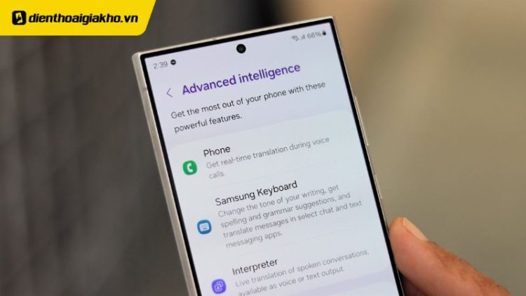 AI trên Galaxy A56