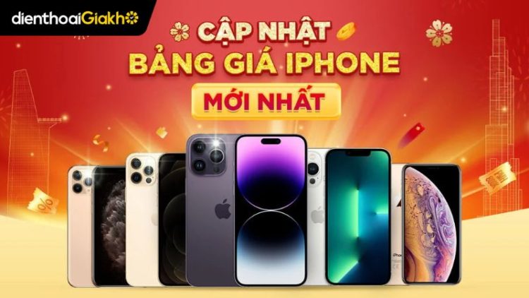 Bảng Giá iPhone 2025
