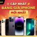 Bảng Giá iPhone 2025