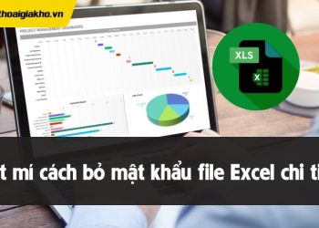 bỏ mật khẩu file excel