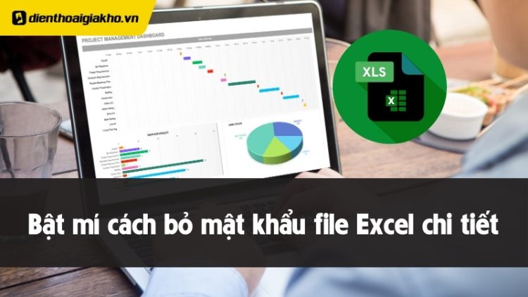 bỏ mật khẩu file excel