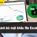 bỏ mật khẩu file excel