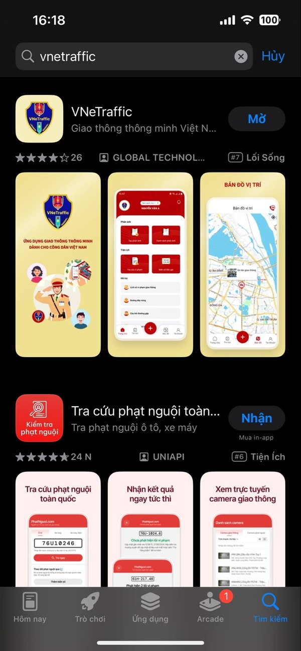 Cách cài đặt VNeTraffic