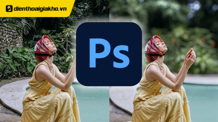 Cách làm mờ ảnh trong Photoshop