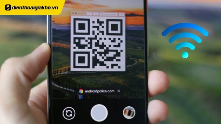 cách quét mã qr wifi trên android