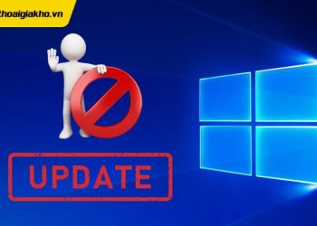 cách tắt window update
