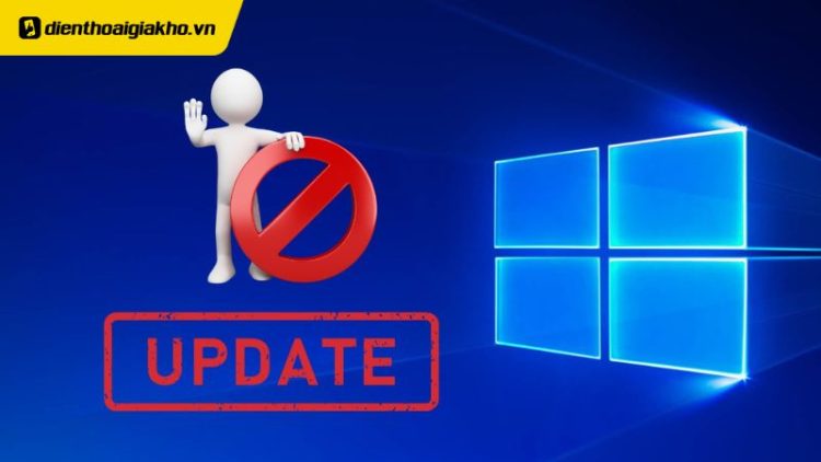 cách tắt window update