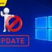 cách tắt window update