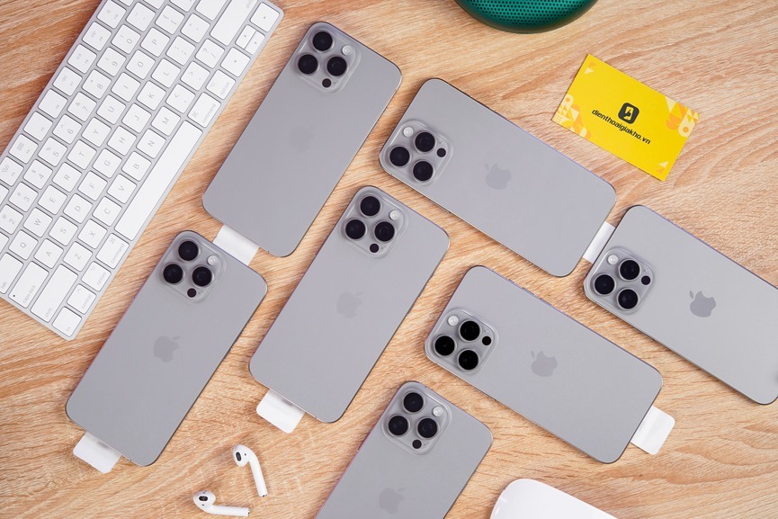 Các mẫu iPhone 15 Series giá bao nhiêu 2025