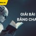 ChatGPT giải bài tập