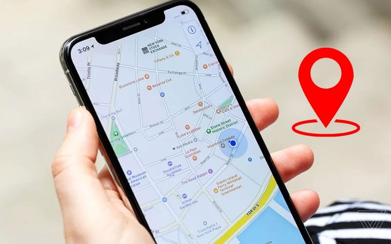 Cách xóa dữ liệu bản đồ vị trí nhà, địa điểm yêu thích trên iPhone
