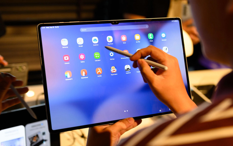 đánh giá Galaxy Tab S10