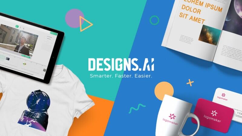 Designs.ai thường được dùng trong việc tạo logo, video