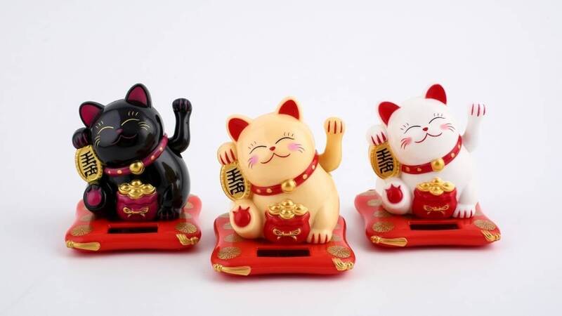 Hình nền mèo thần tài Maneki Neko