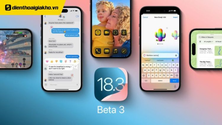 iOS 18.3 Beta 3