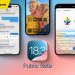 iOS 18.3 public beta 2