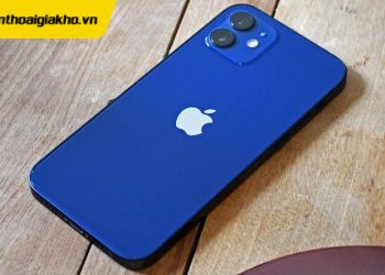 iPhone màu xanh dương