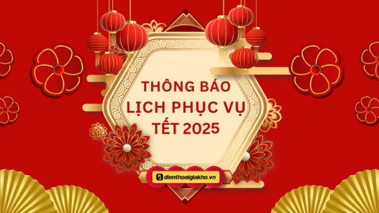 lịch phục vụ Tết Nguyên Đán 2025