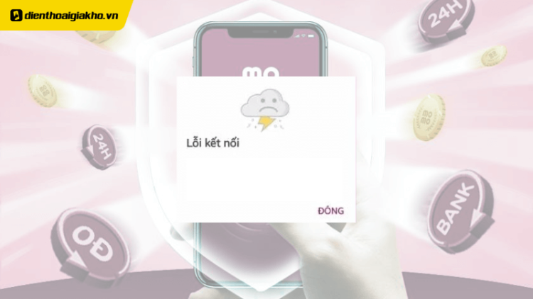 momo bị lỗi không vào được