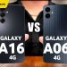 Chênh lệch khoảng 2 triệu Samsung A16 vs A06 nên chọn máy nào?