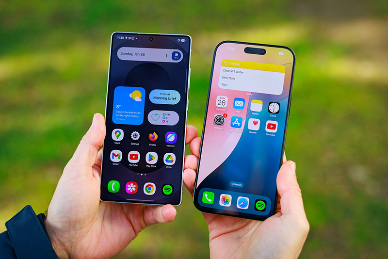 samsung s25 ultra vs iphone 16 pro max