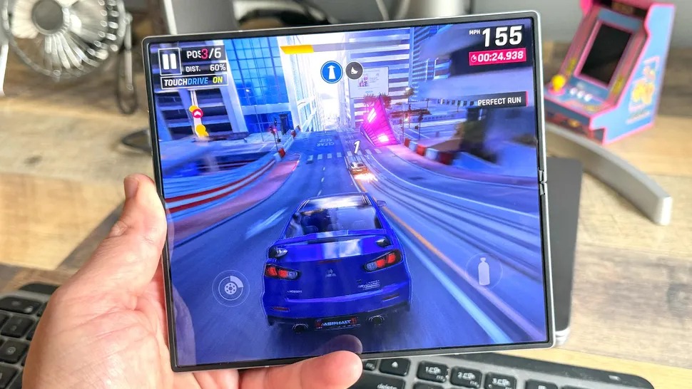 Sức mạnh từ Snapdragon 8 Elite
