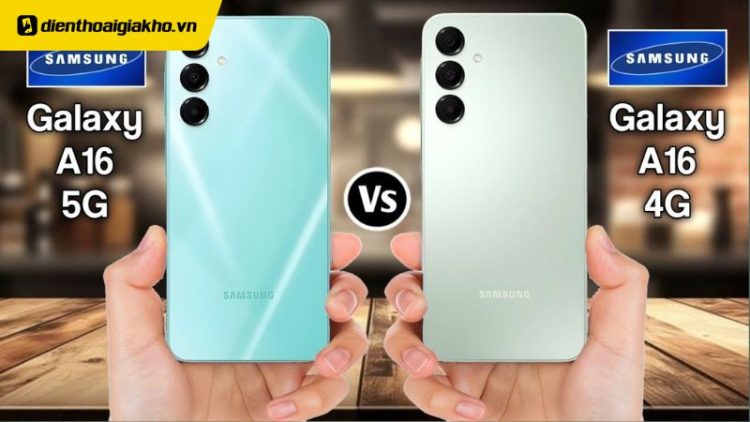 Samsung Galaxy A16 4G vs 5G