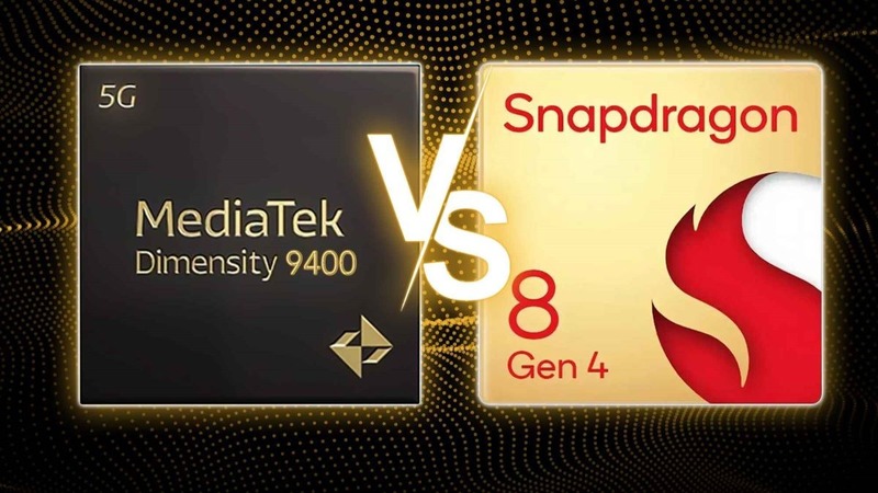 dimensity 9400 vs snapdragon 8 gen 4