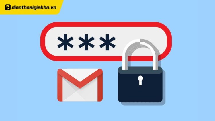 thay đổi mật khẩu gmail trên điện thoại