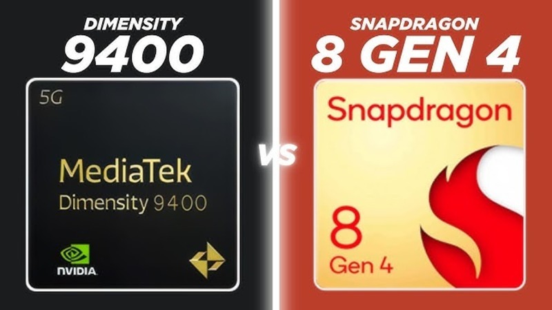 dimensity 9400 vs snapdragon 8 gen 4