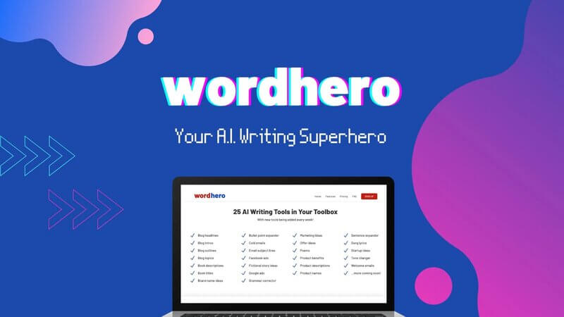 WordHero giúp tạo lập các nội dung tự nhiên