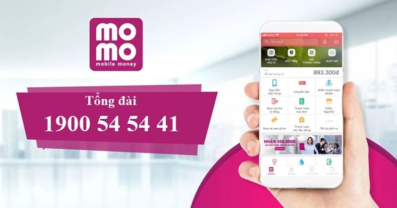 Cách xóa tài khoản MoMo qua tổng đài