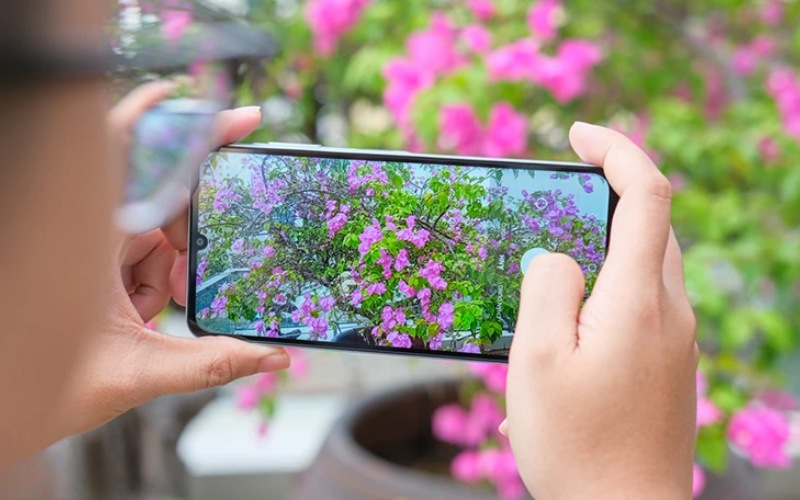 Camera siêu sắc nét của Galaxy A06 5G