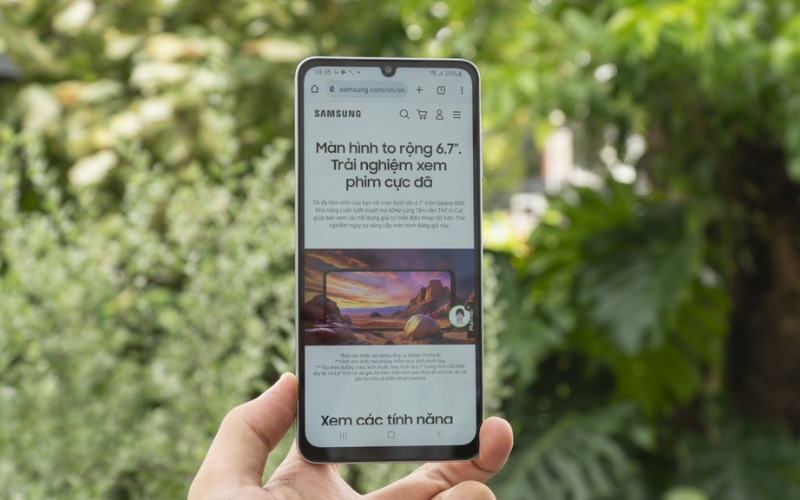 Galaxy A06 5G giá bao nhiêu