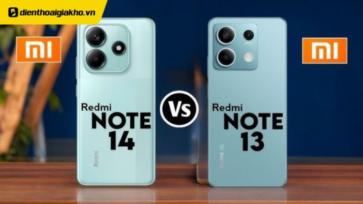 Redmi Note 14 vs Redmi Note 13