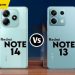 Redmi Note 14 vs Redmi Note 13
