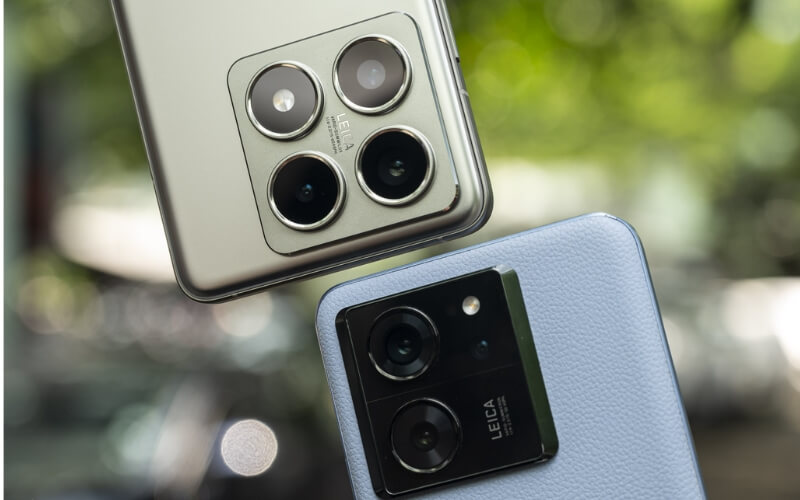 So sánh về camera của Xiaomi 13T và 14T